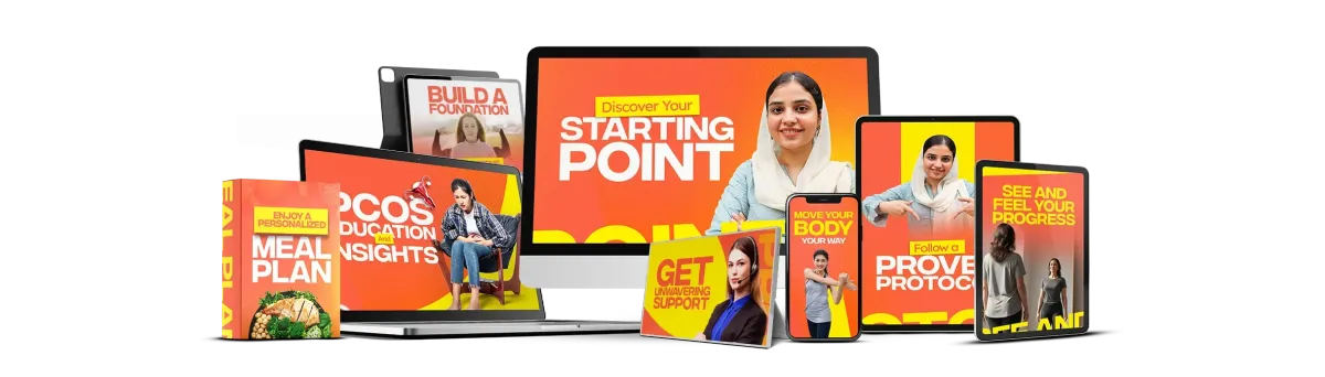 Everything inside the PCOS Warrior Program